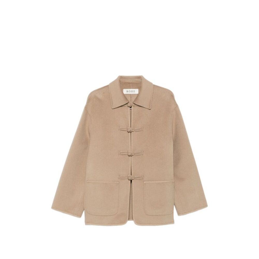 Rohe Brown Jackets - Oversized Jackets Women